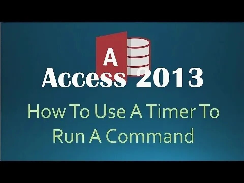 Access time is. Access 2013. microsoft access 2013.