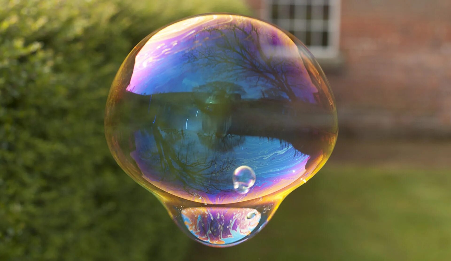 Необычные мыльные пузыри. Мир через цветное стекло. Виды мыльных пузырей.