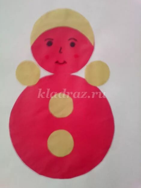 Заготовки для аппликаций. Рисуем неваляшку. Аппликация для малышей игрушки. Аппликация неваляшка в средней группе. Аппликация для детей средняя группа неваляшка.