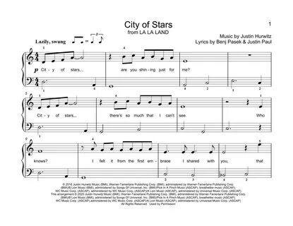 city of stars piano chords easy - alpicool-russia.ru.