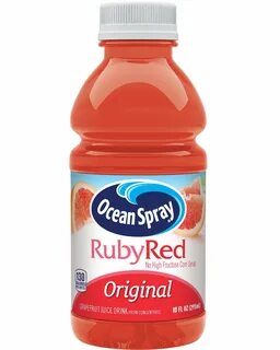 Ocean Spray Ruby Red Grapefruit Juice Drink, 10 fl oz, 6 Ct.