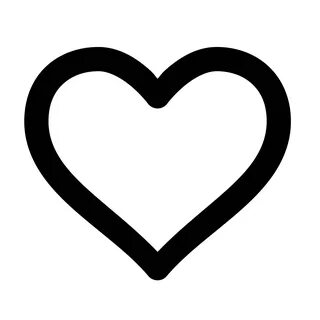 Heart Icon Outline - Icon Shop - Download free icons for.