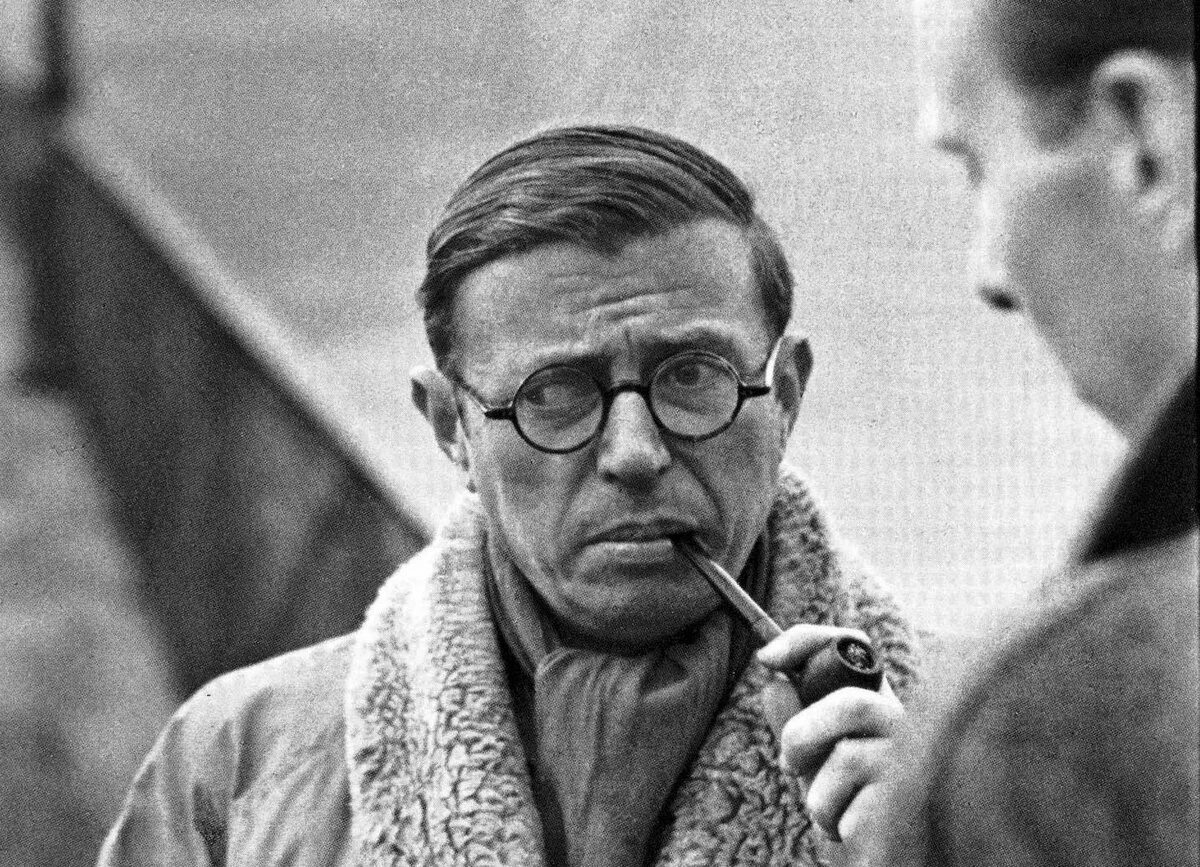 Поль картинка. Сартр. Жан Сартр. Жан Поль Сартр Сартр. Жан-Поль Сартр молодой.