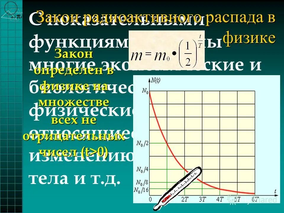 Показательная функция картинки