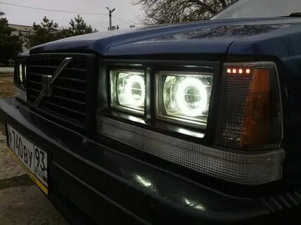 Фары вольво 740