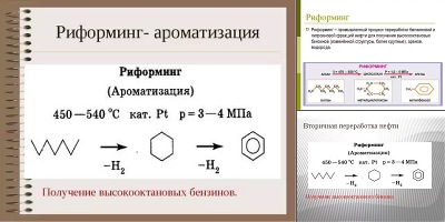 каталитическая переработка нефти