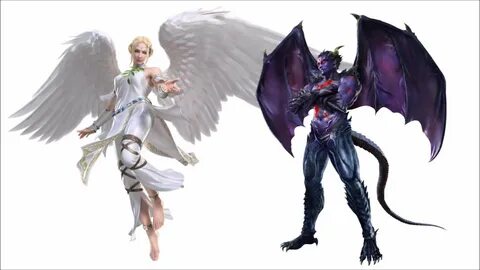 7. Angel & Devil.