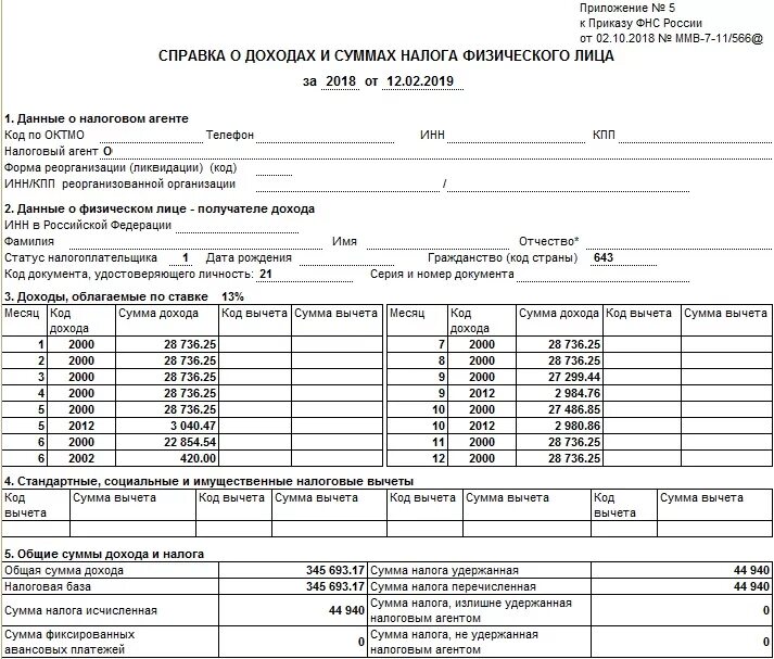 Образец справки о доходах за 2023 год. Справка о доходах и суммах налога физ лица. Справка о доходах и суммах налога физического лица по форме 2-НДФЛ. 2ндфл справка о доходах и налогах физического лица. Справка о доходах и суммах налога физического лица это 2 НДФЛ.