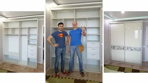 Замена фасада шкафа