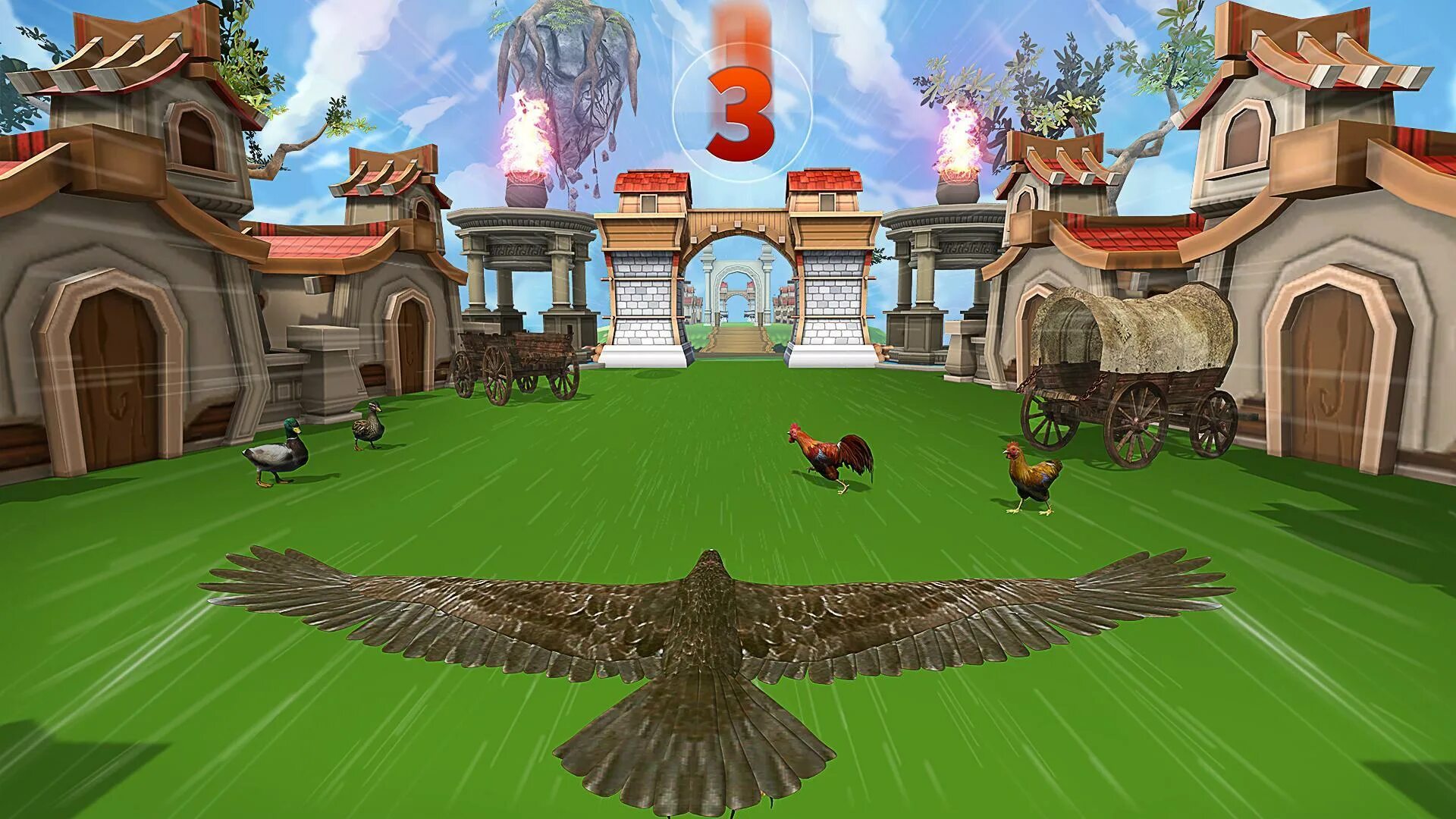 Играть бесплатную игру птички