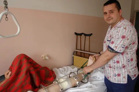 Отделение травматологии в областной