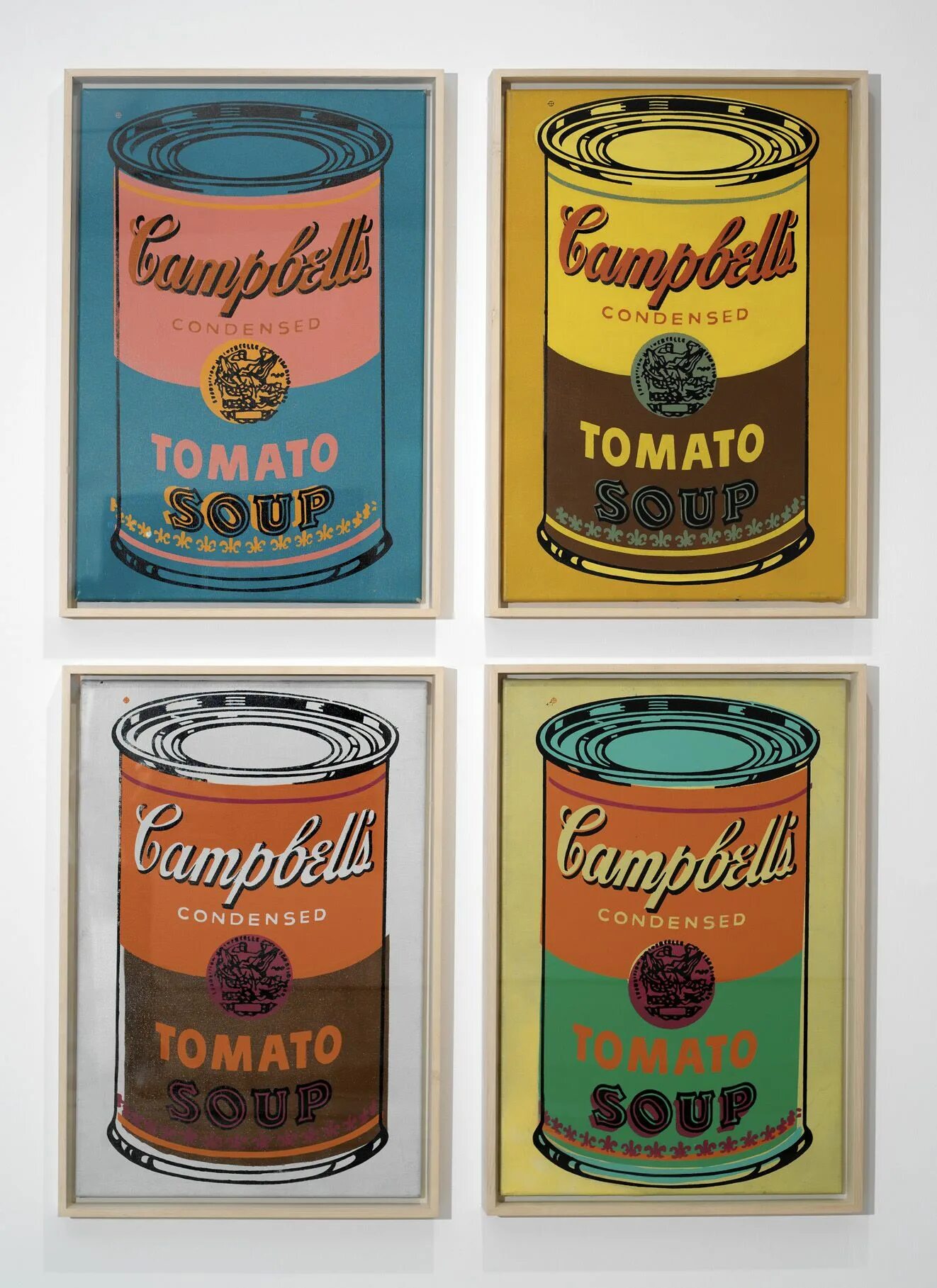 Soup cans. Энди Уорхол банки с супом Кэмпбелл. Энди Уорхол суп Кэмпбелл картина. Поп-арт Энди Уорхол банки супа.