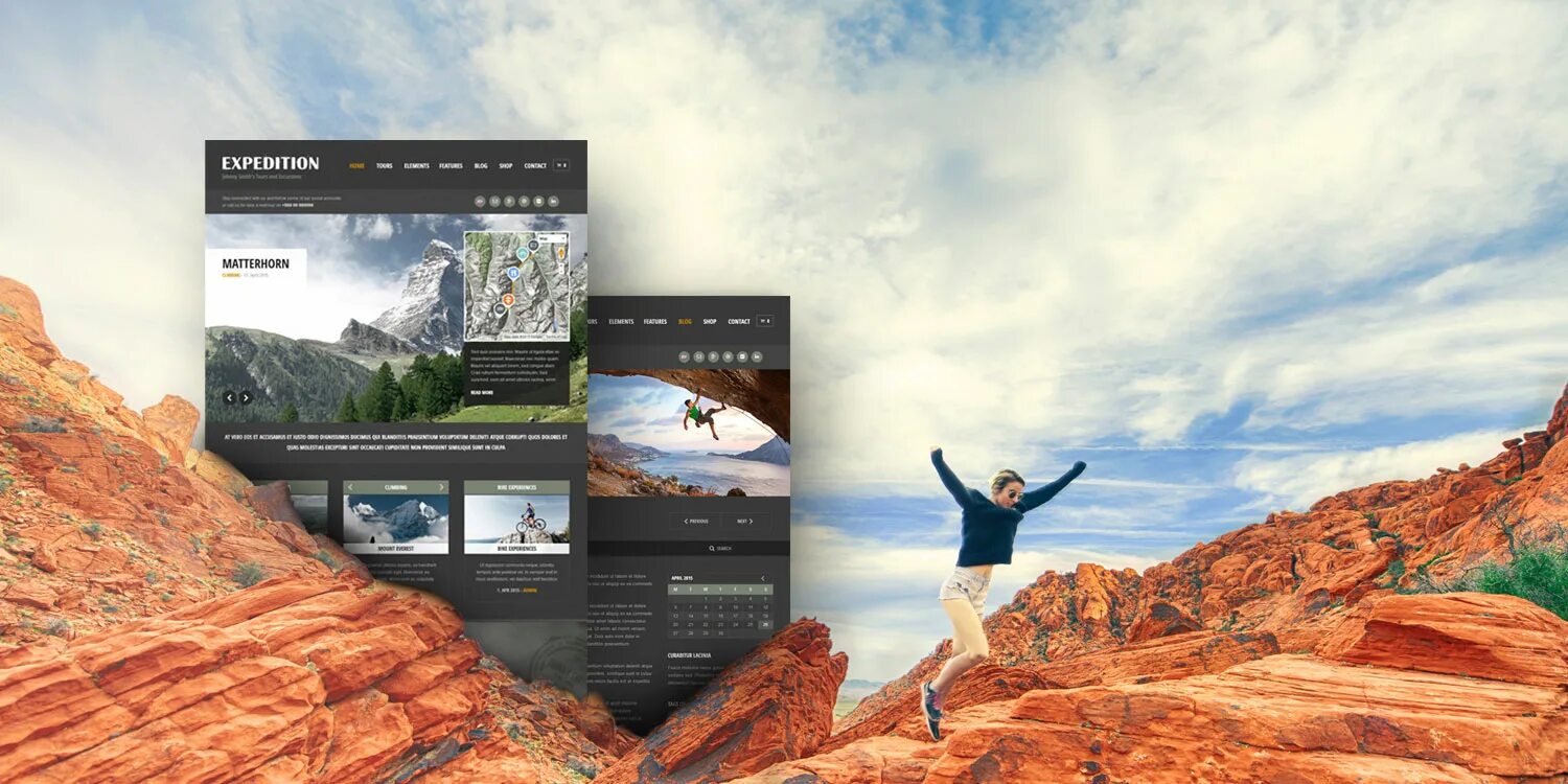 Website theme