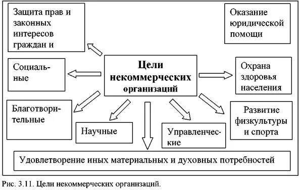 Цели создания некоммерческой организации. Цели создания некоммерческой организации