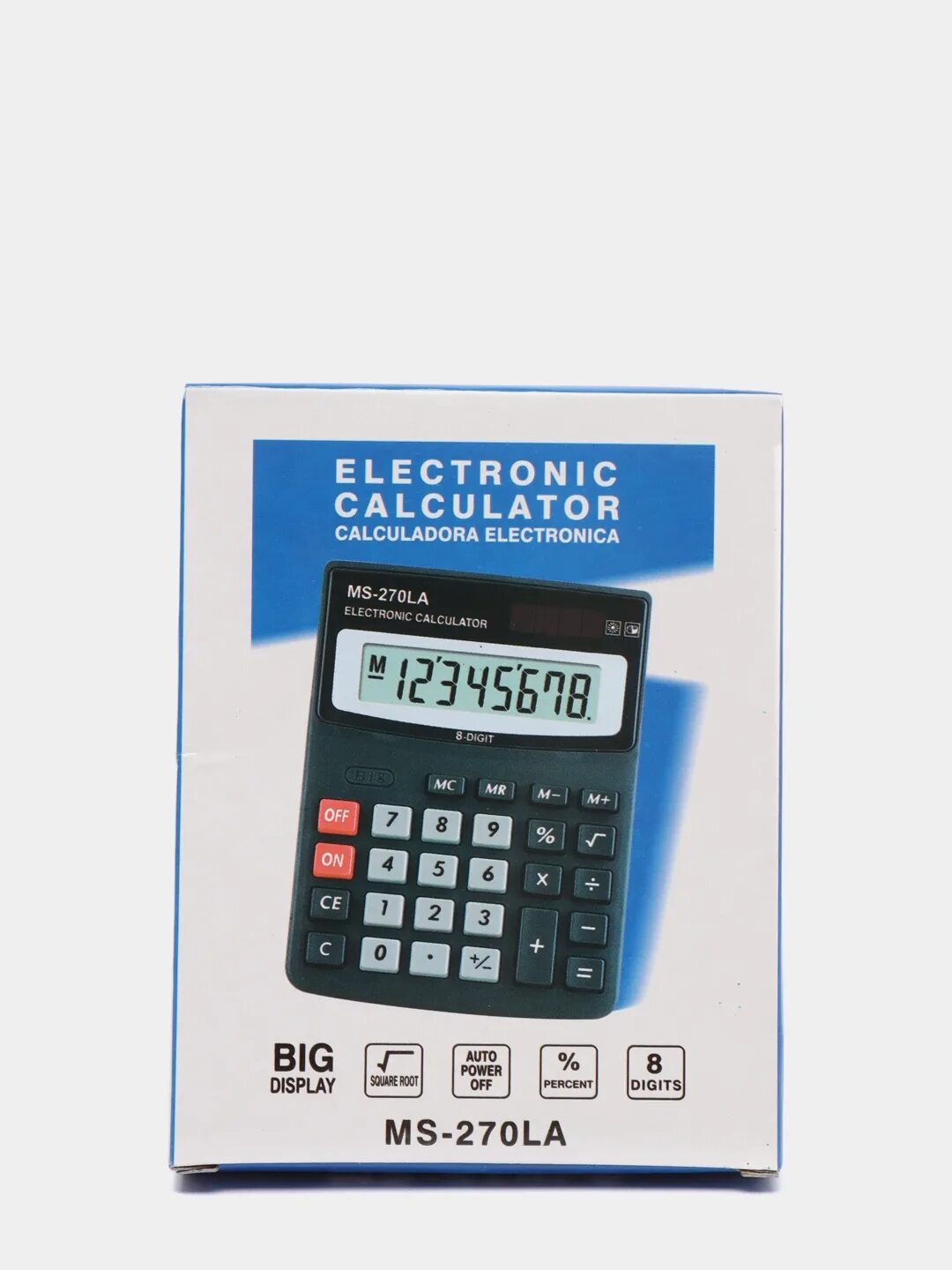 Калькулятор мс. Калькулятор MS-270la. MS 270la Electronic calculator. Калькулятор MS-270la Размеры. MS-270la.