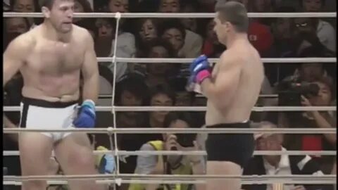 Емельяненко крокоп бой видео