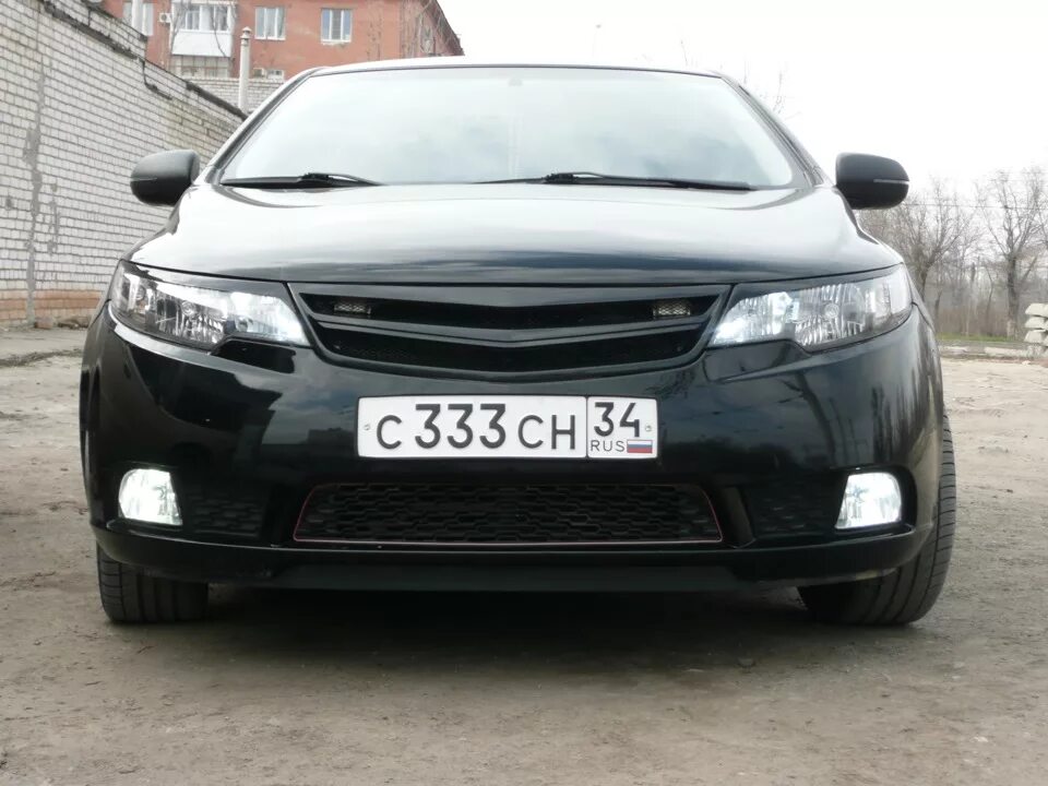 ДХО Kia Cerato 2. Противотуманные фары Kia Cerato 2. Противотуманные фары Киа Церато 2. Лед туманки кия Церато 2. Противотуманные фары cerato