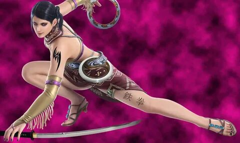 Azucena tekken