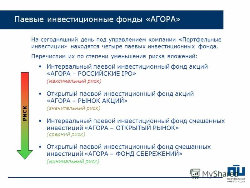 виды пифов. паевой инвестиционный фонд риски. недостатки инвестиционных фондов. паевой инвестиционный фонд риски. инвестиционные фонды.