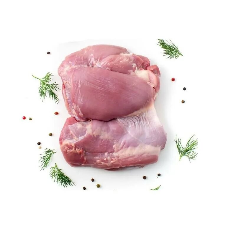 Бедро индейки диетическое. Филе бедра индейки. куриное мясо фон. филе индейки с перцами.