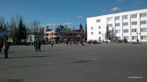 Г мирный архангельская область улицы