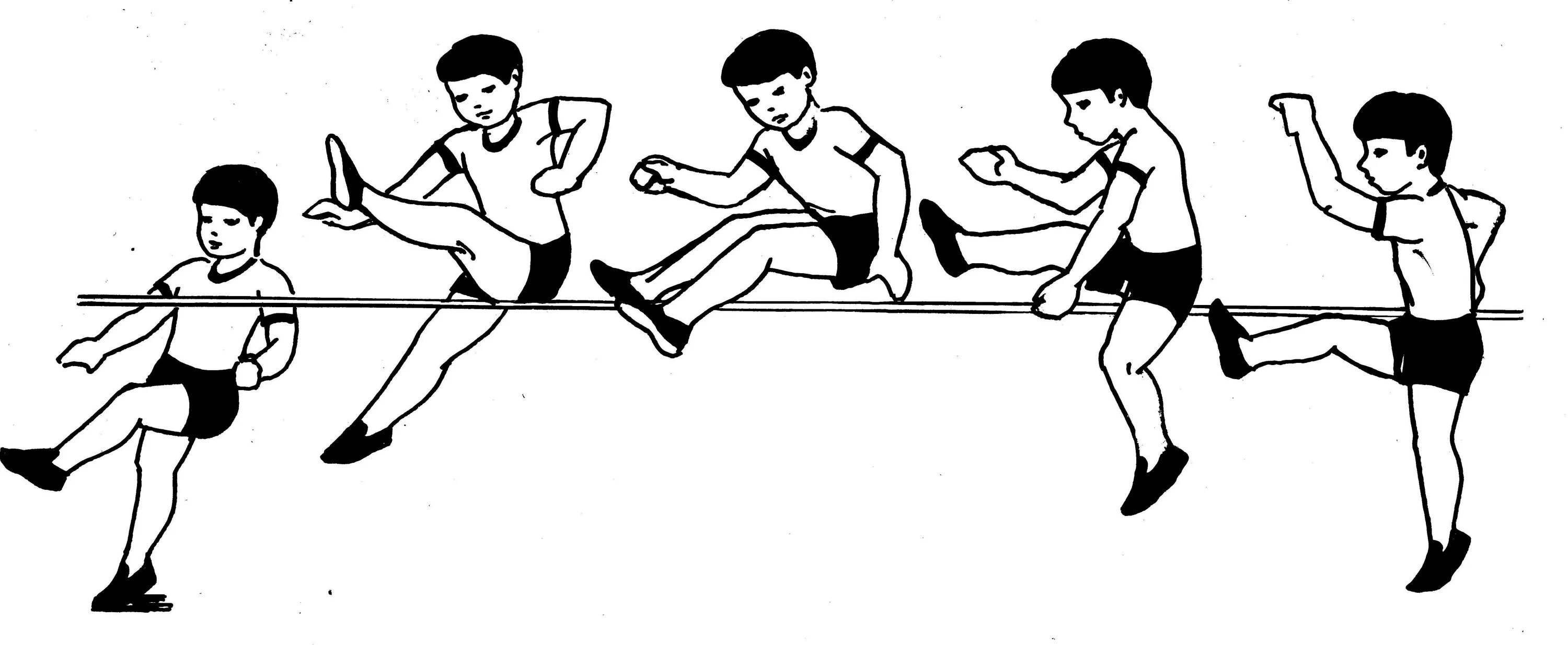 Обучение двигательным действиям детей. Прыжки на месте рисунок. Физическая культура. Двигательные действия картинки. Прыжки в высоту с разбега места для детей.