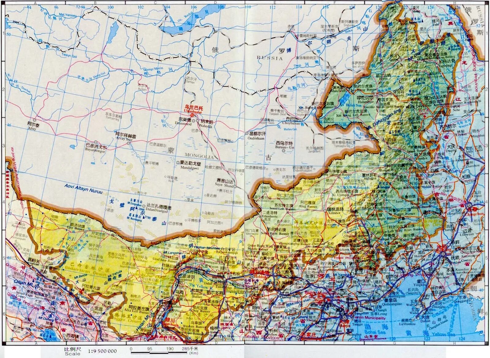 Карта бывшей монголии. Внутренняя Монголия в Китае на карте. Внутренняя Монголия на карте. Китайская внутренняя Монголия на карте. Карта провинции внутренняя Монголия.