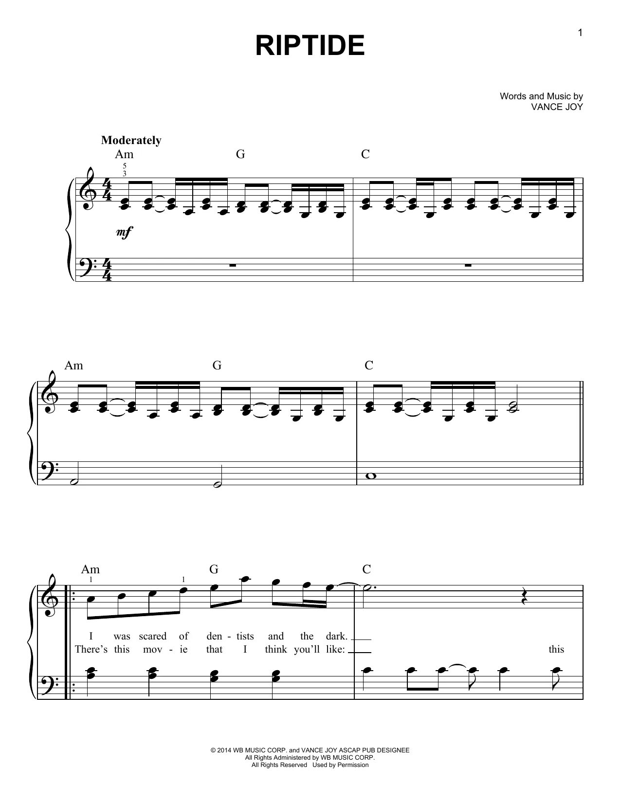 Riptide текст и перевод. Riptide vance joy ноты для фортепиано. riptide ноты. riptide ноты для пианино. ноты на пианино vance joy riptide.