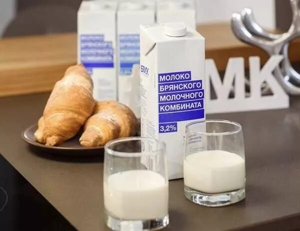 Сайт брянского молочного комбината