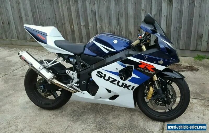 Suzuki GSXR 750 С„РёРѕР»РµС‚РѕРІС‹Р№