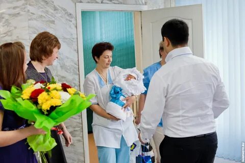 Как отблагодарить роддом