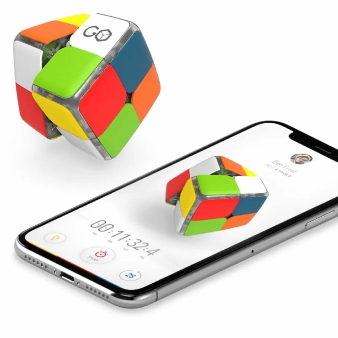 2x2 Smart Cube. Кубик go Cube. Go Cube 2x2. Умный кубик Рубика Particula GOCUBE gc22.