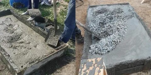 Можно ли заливать бетон на песок