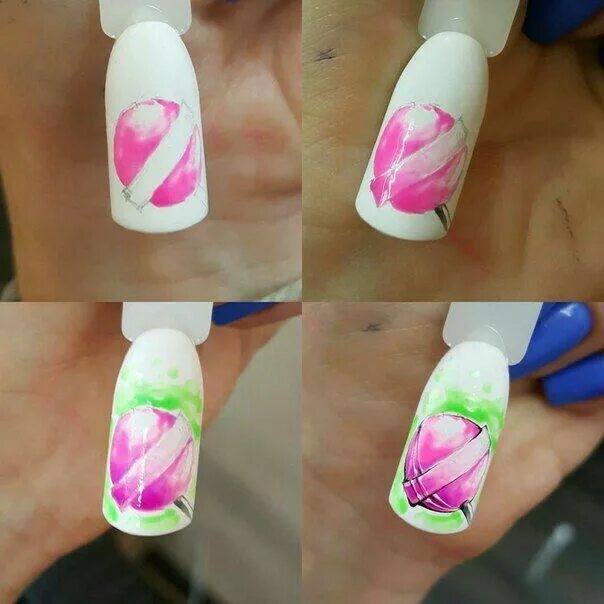 Маникюр пошагово Nagels