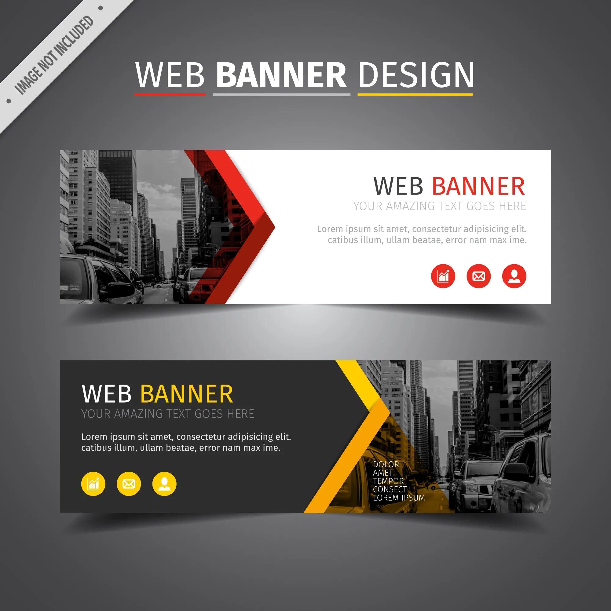 Web banner