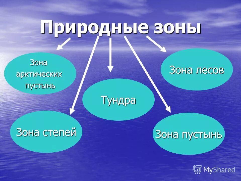 Природная зона презентация 7 класс