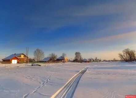 Село сибирское