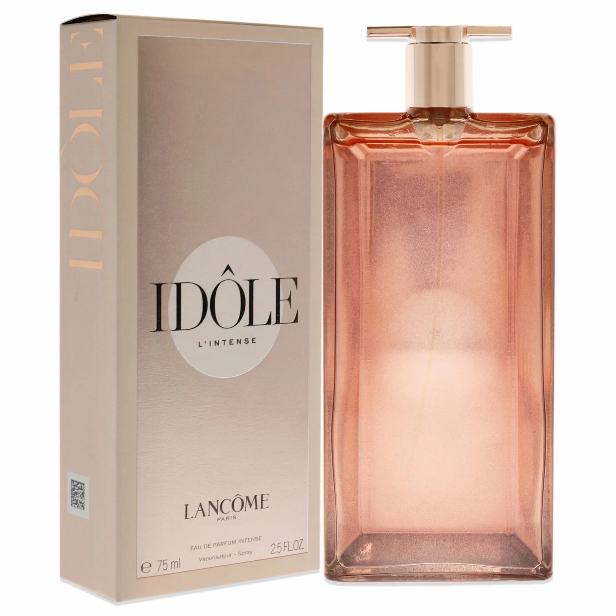 Ланком идол женские. Lancome Idole, 75 ml. Lancome Idole intense. Lancome Idole 25ml. Флакон Lancome Idole 75 мл.