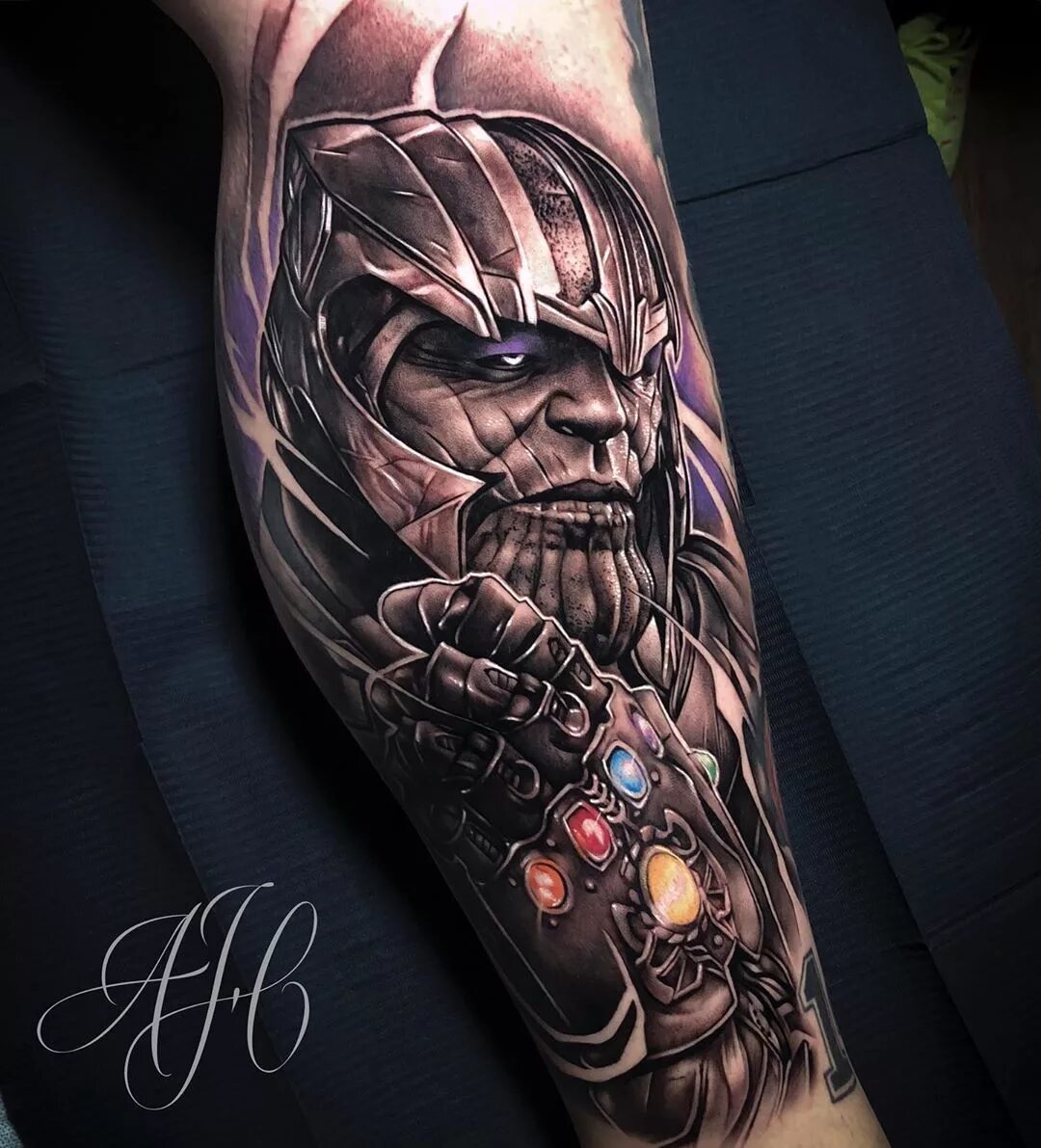 тату рукав железный человек. тату мстители на руке. рукав марвел. татто мстители. татуировка марвел танос мстители.