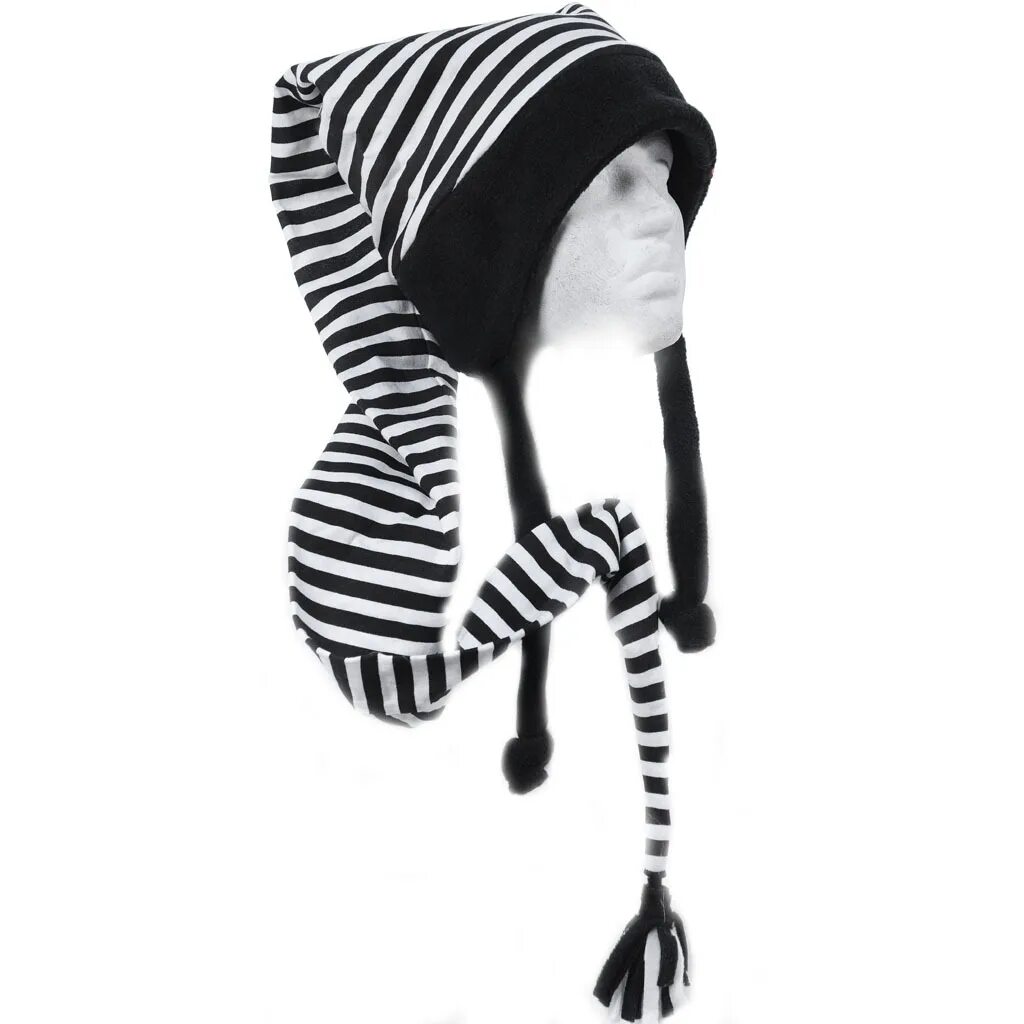 красная шапка с помпоном. красная вязаная шапка. длинная шапка. шапка колпак вязаная. шапка с длинным хвостом.