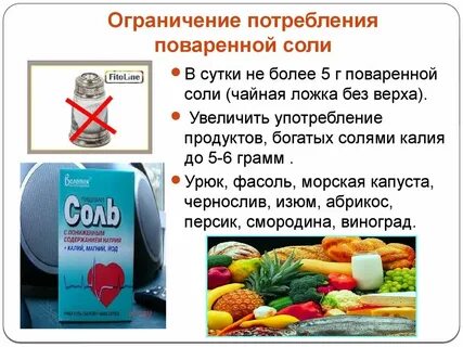 Как не есть соль