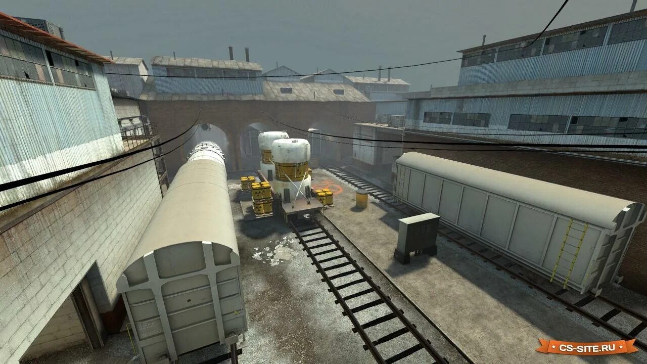 Cs train. Траин кс го. карта de train cs source. de train cs go карта. карта в кс с поездом.