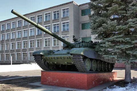 Омское высшее танковое