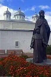 Свято георгиевский мужской монастырь в мещовске