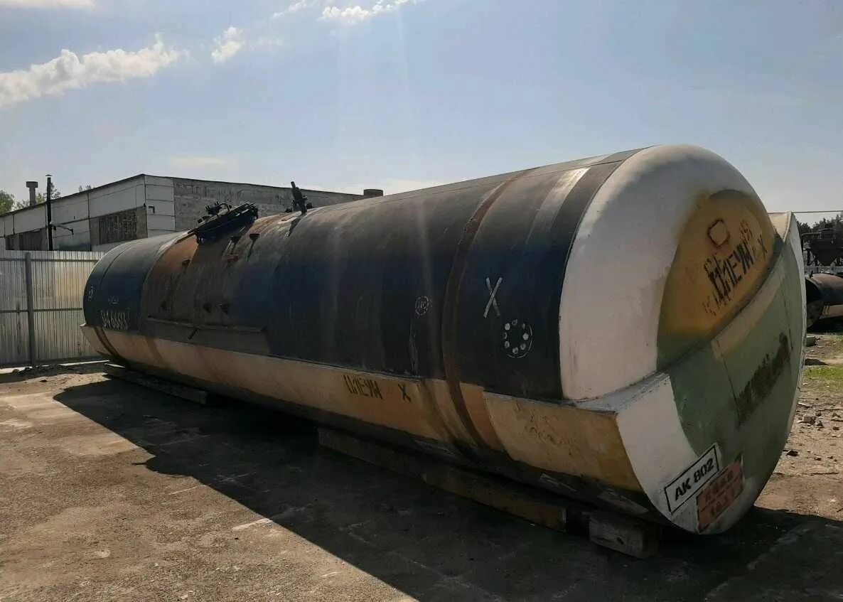 Нержавеющие цистерны