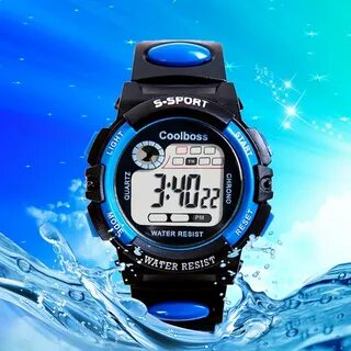 Waterproof часы
