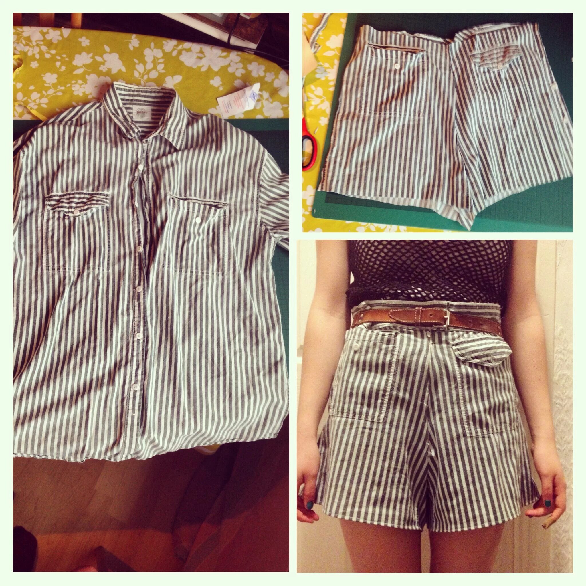 Что можно сделать из старых мужских Men’s Shirt Can be Refashioned into Your Little Girl’s Dress Gömlek elbise, Shir