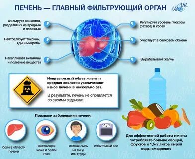 Очищение интоксикации