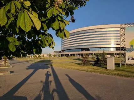 Как добраться до минск арены
