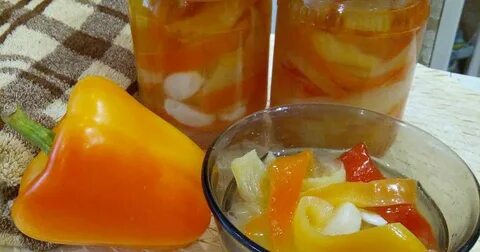 Рецепт масляного перца